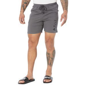 UFC Mens Terry Volleyball Shorts Dark Grey Size 2XL